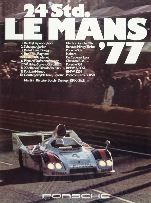 Illustration for article titled The Greatest Le Mans Victories, In Poster Form